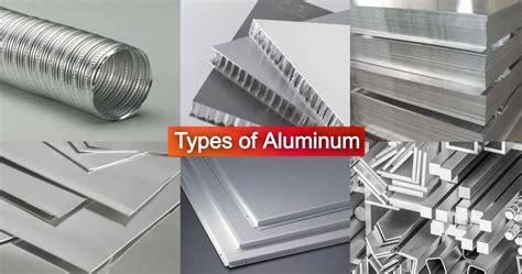 types of aluminum sheet metal|most common type of aluminum.